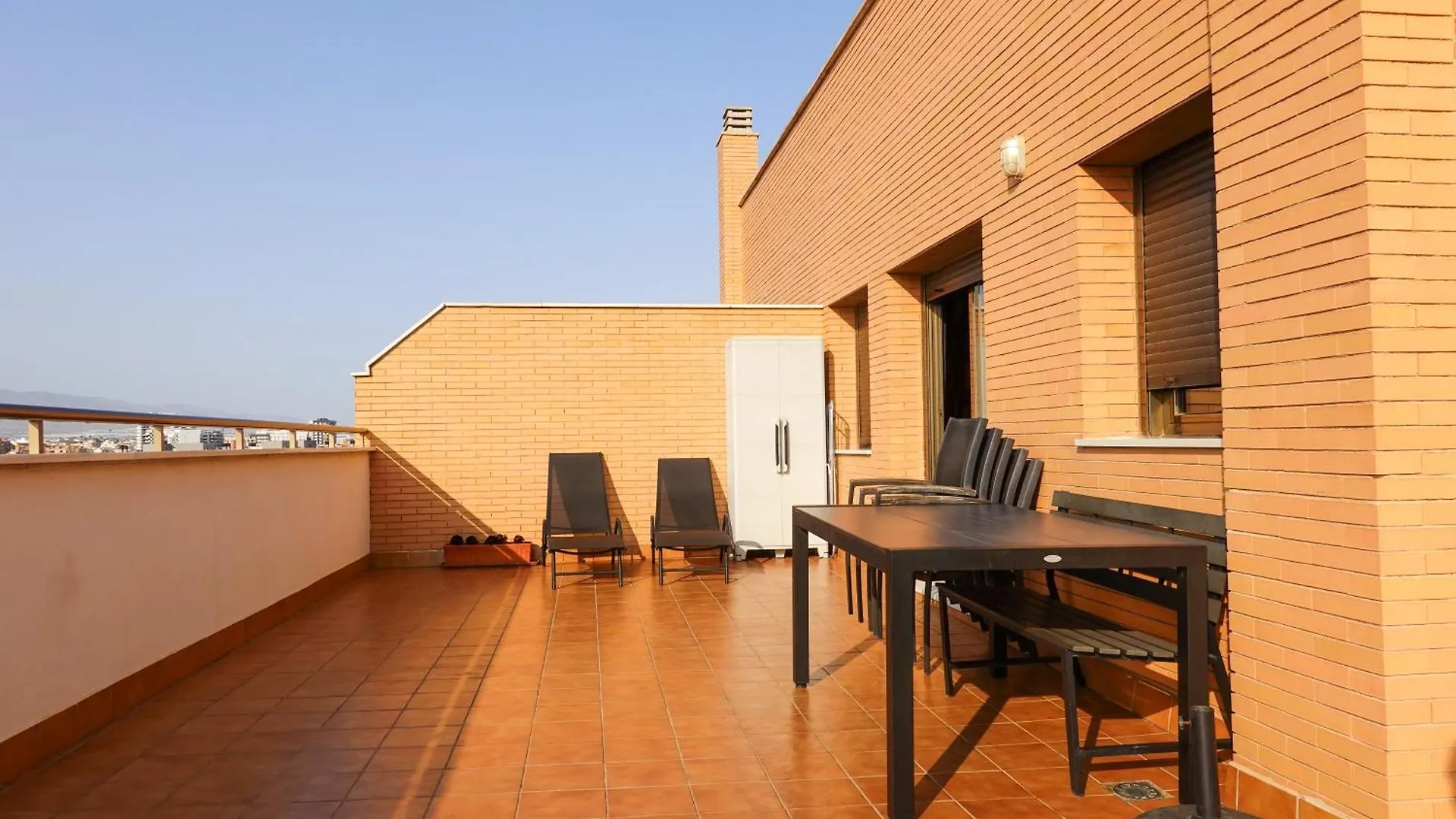 Atico Alhamilla Apartamento Almería