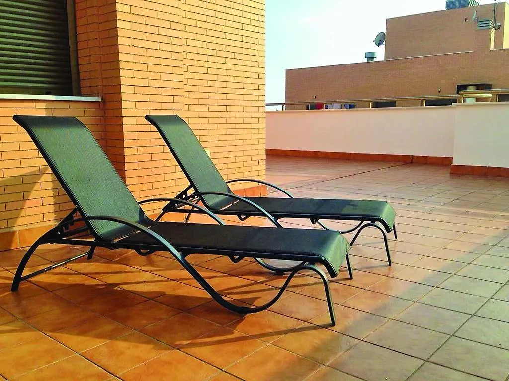 Atico Alhamilla Apartment Almeria Spain